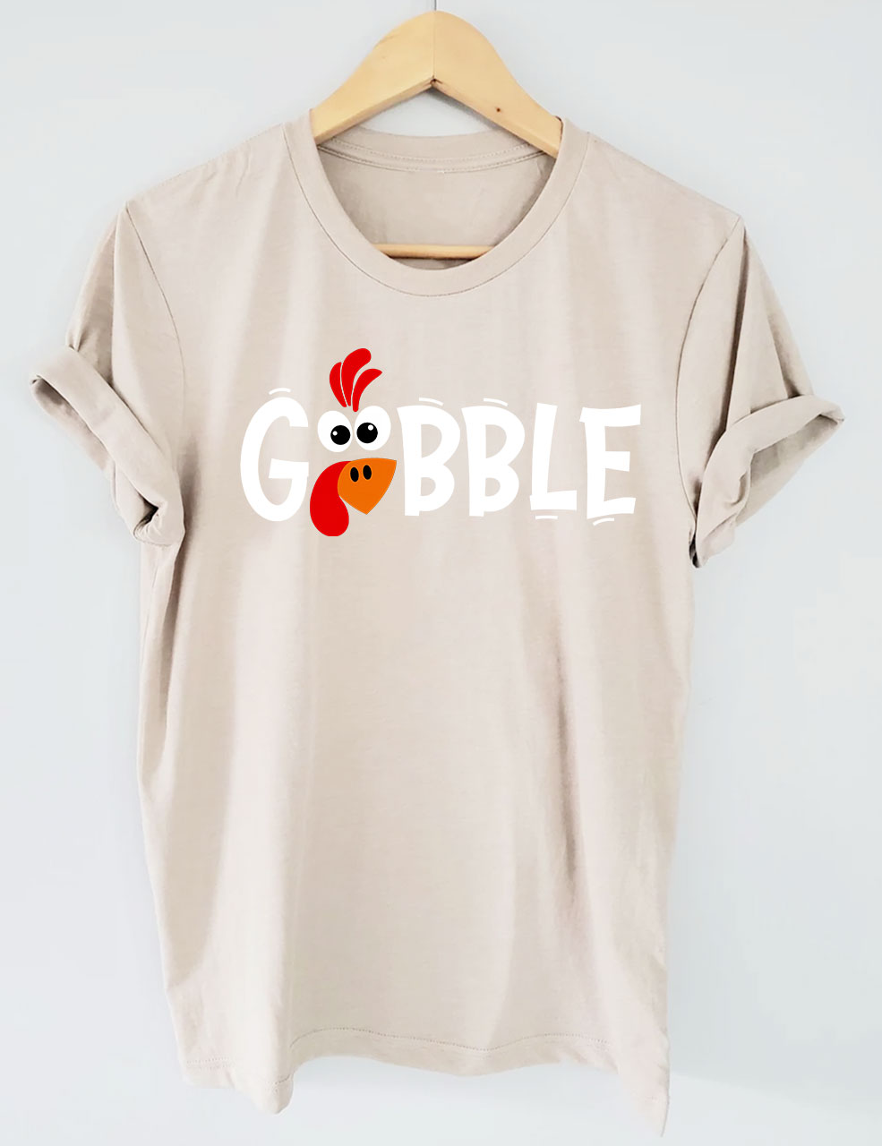 Gobble Gobble Thanksgiving T-shirt