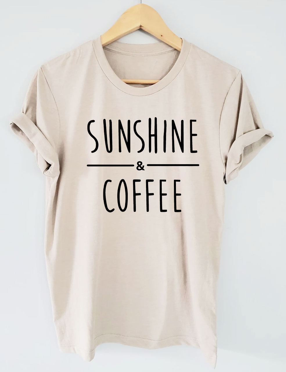 Sunshine And Coffee T-shirt