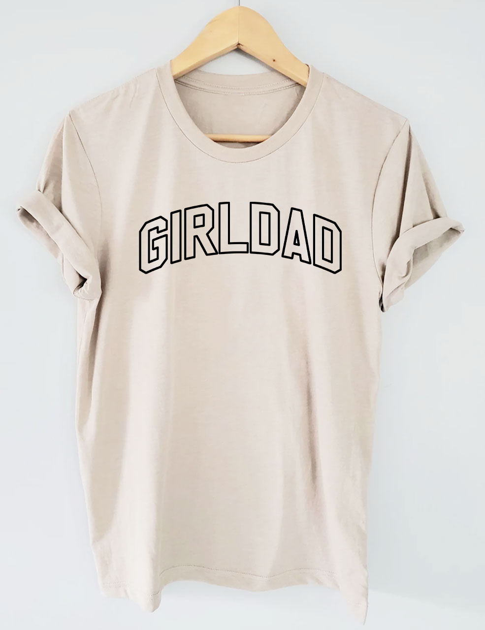 Girl Dad T-shirt