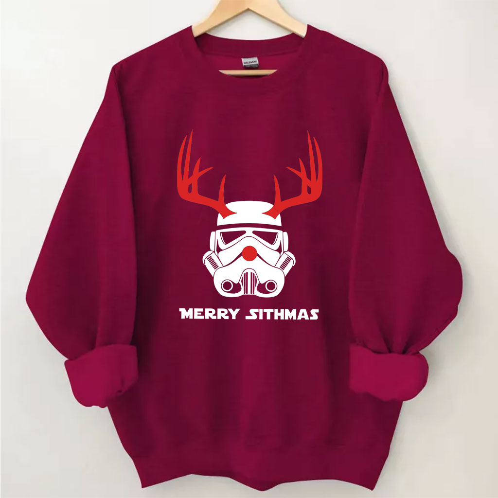 Merry Sithmas Star Wars Funny Sweatshirt