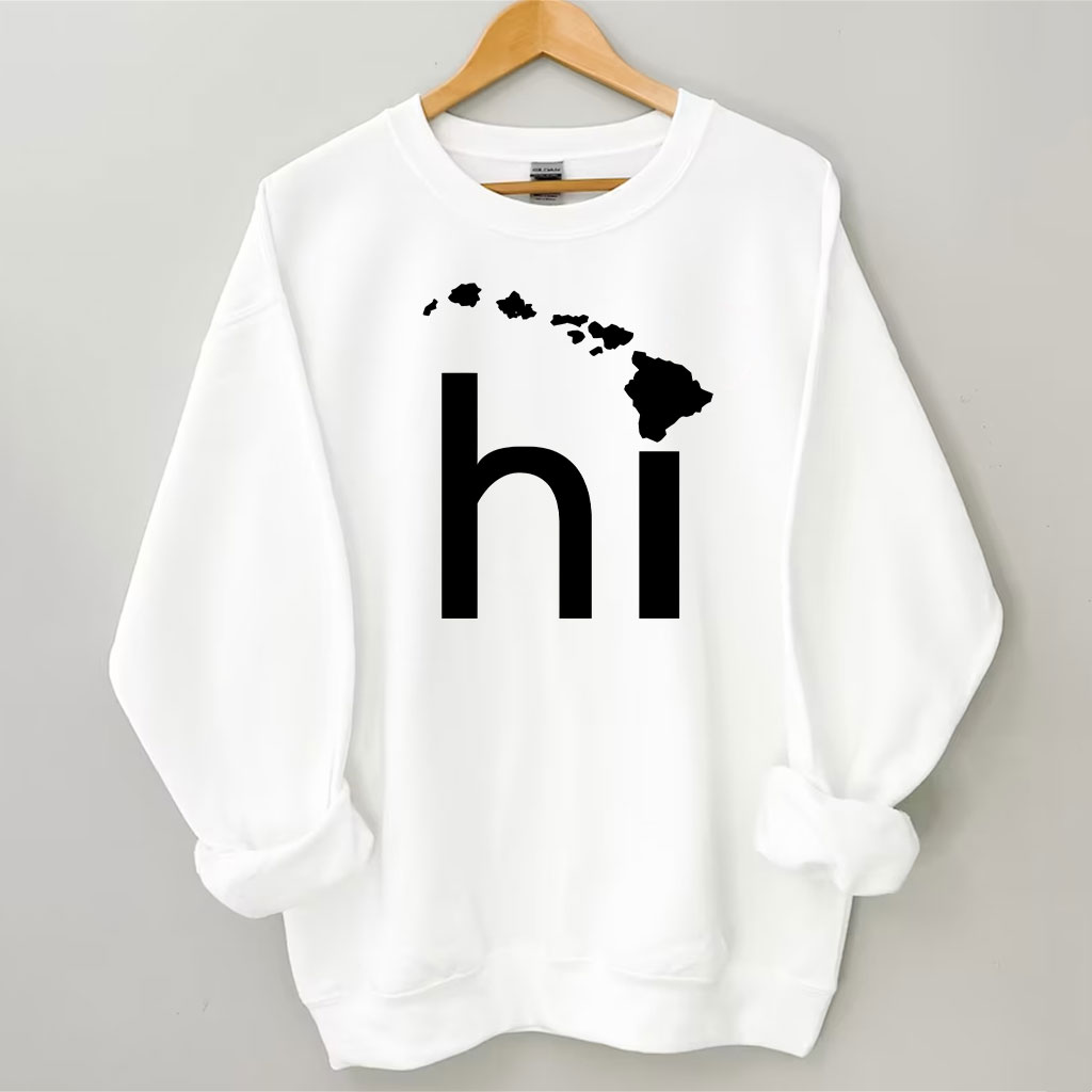 HI Hawaii Vacation Sweatshirt