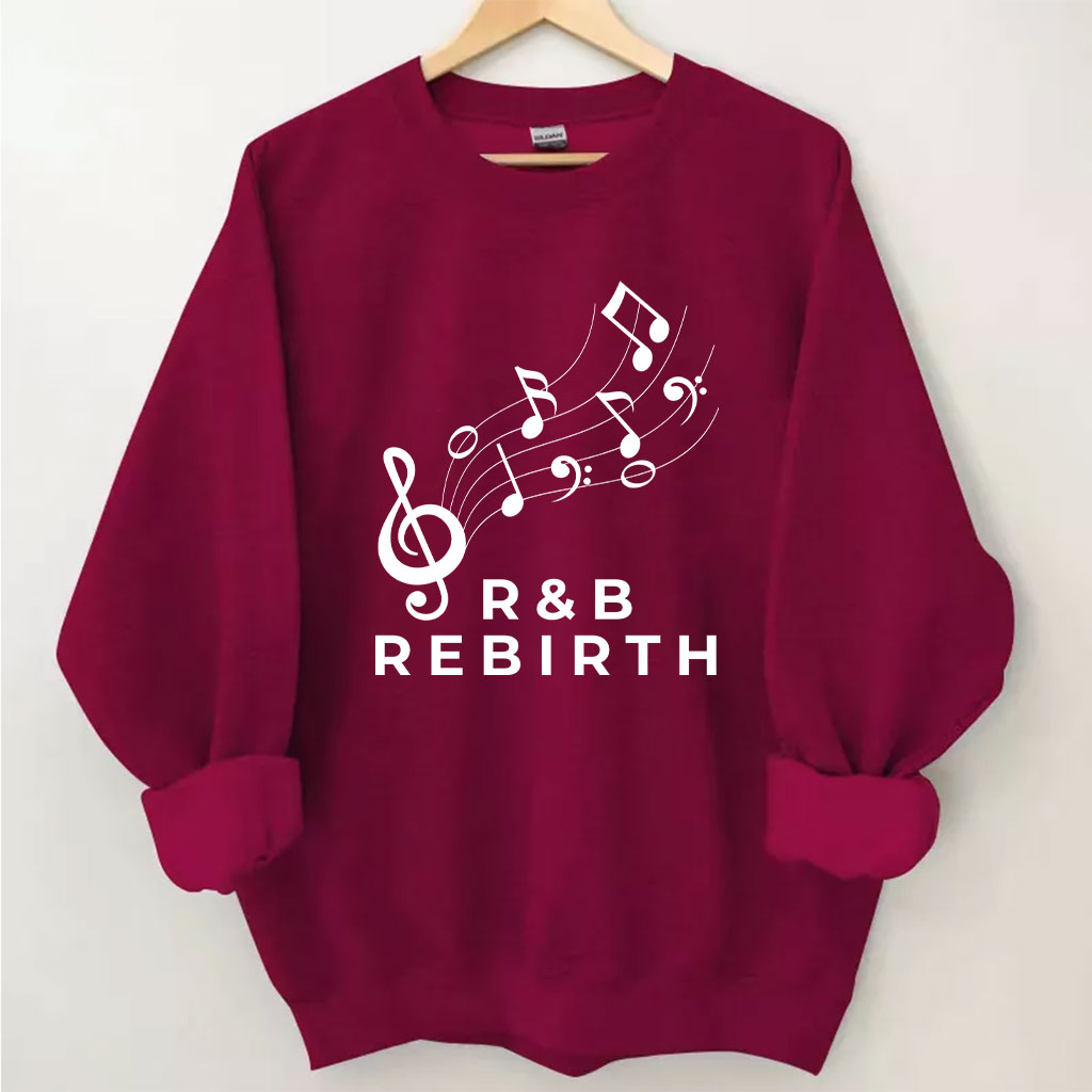 D'angelo R&B Rebirth Music Sweatshirt