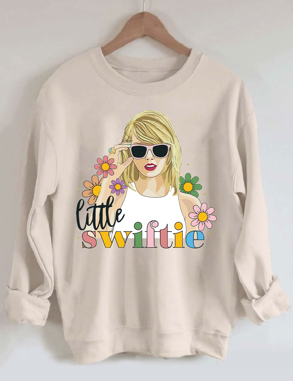 Cute and Cozy Little Swiftie Sweatshirt