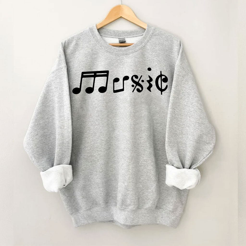 Music Sweatshirt