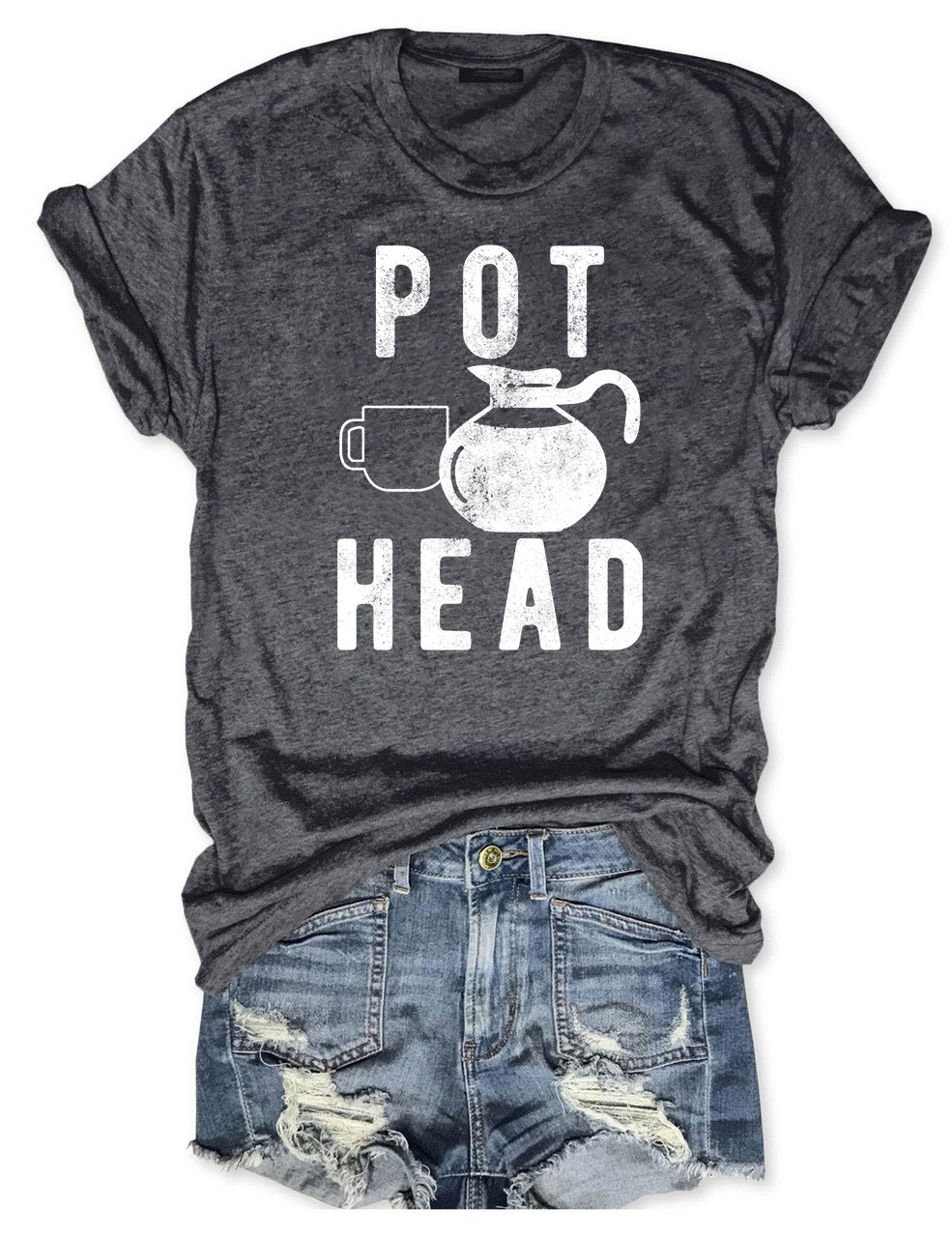 Funny Coffee Pot T-shirt