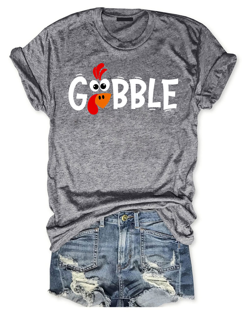 Gobble Gobble Thanksgiving T-shirt