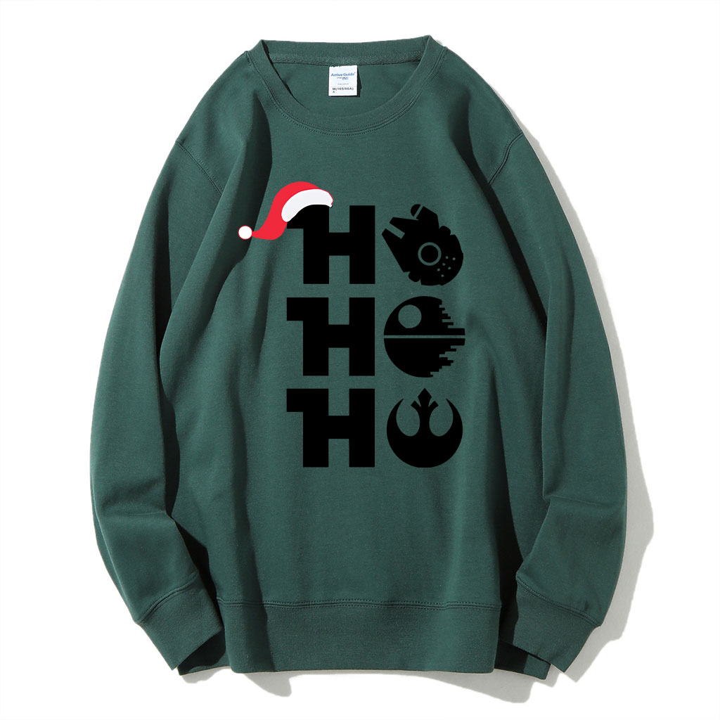 Ho Ho Ho Star Wars Christmas Funny Funny Sweatshirt