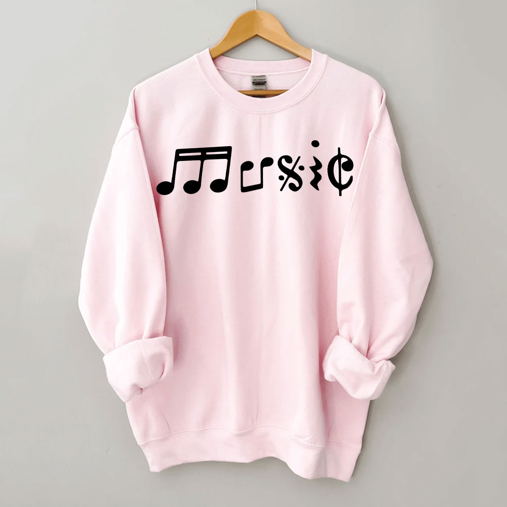 Music Sweatshirt