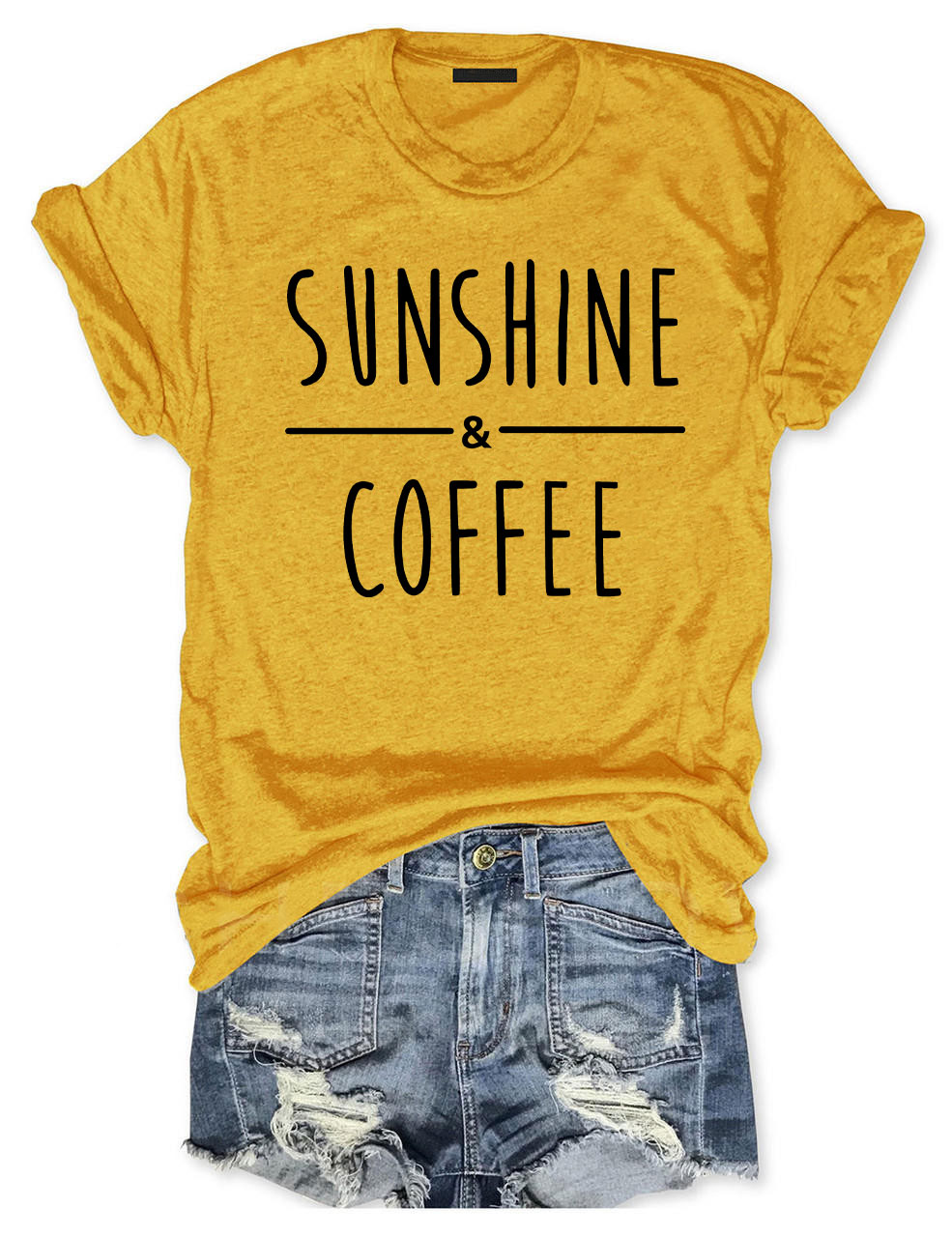 Sunshine And Coffee T-shirt