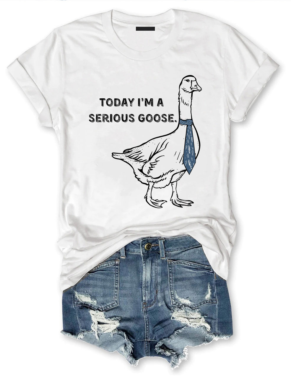 Today I'm a Serious Goose T-shirt