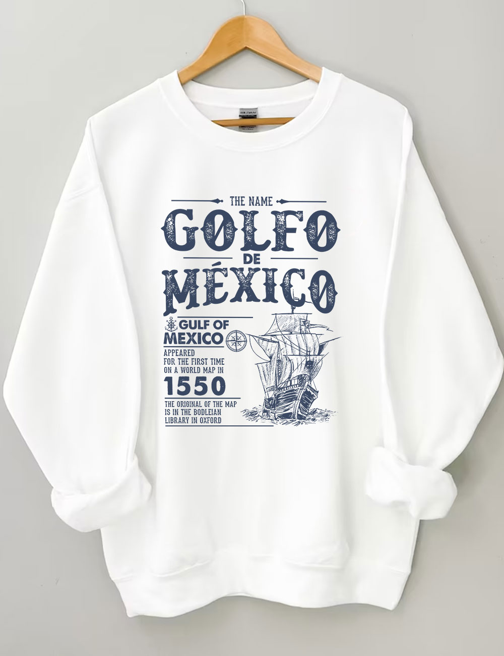 Gulf of Mexico Funny Sweatshirt