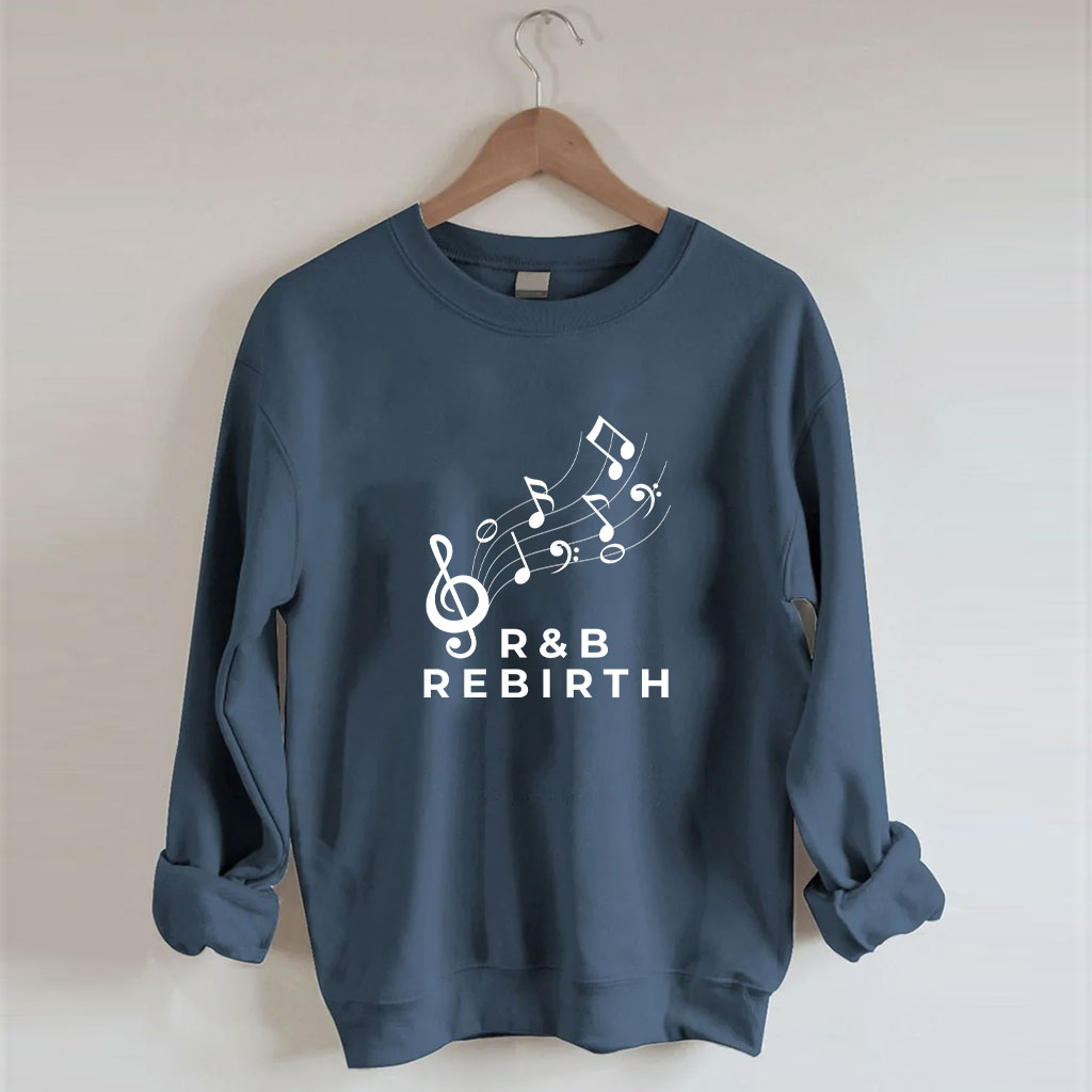D'angelo R&B Rebirth Music Sweatshirt