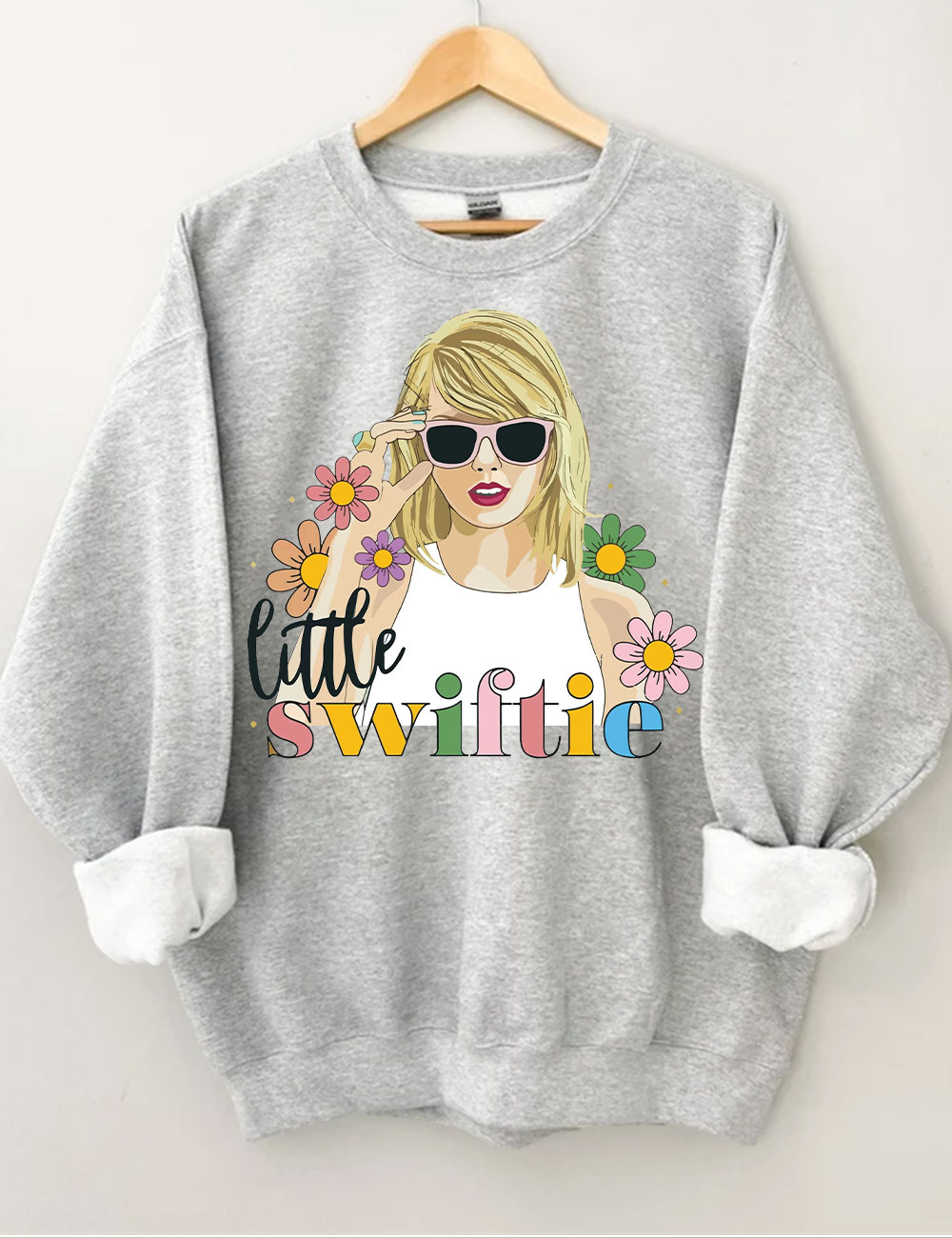 Cute and Cozy Little Swiftie Sweatshirt