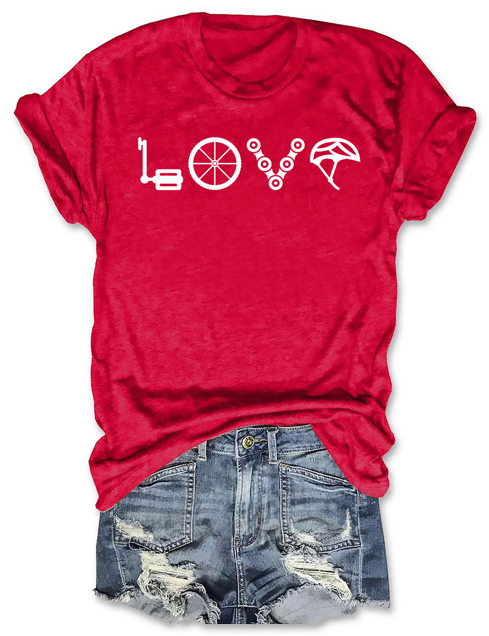 Love Bicycle T-shirt