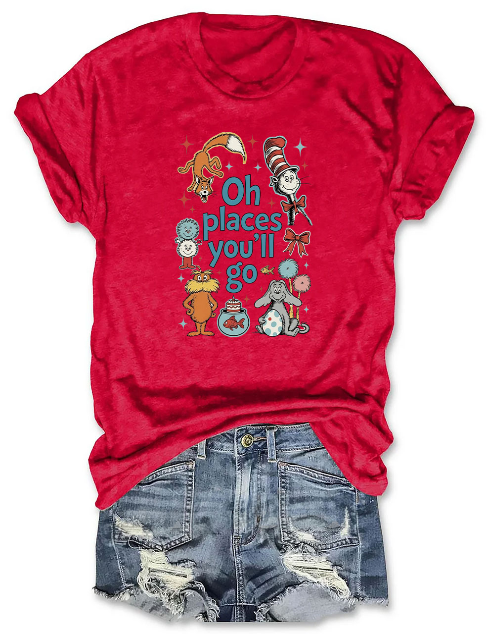 Read Across America Funny T-Shirt