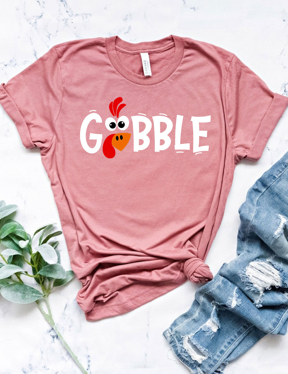 Gobble Gobble Thanksgiving T-shirt