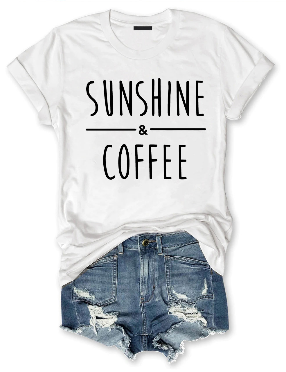 Sunshine And Coffee T-shirt