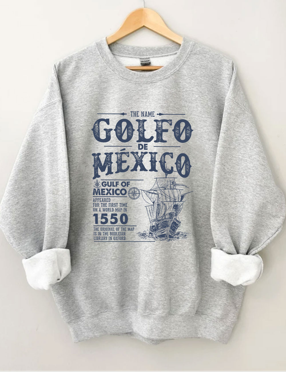 Gulf of Mexico Funny Sweatshirt