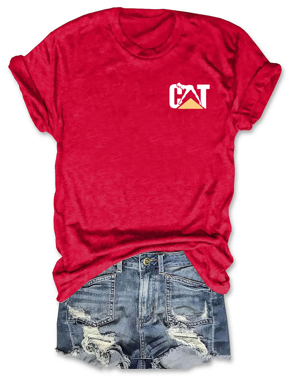 Heavy Equipment Cat T-shirt