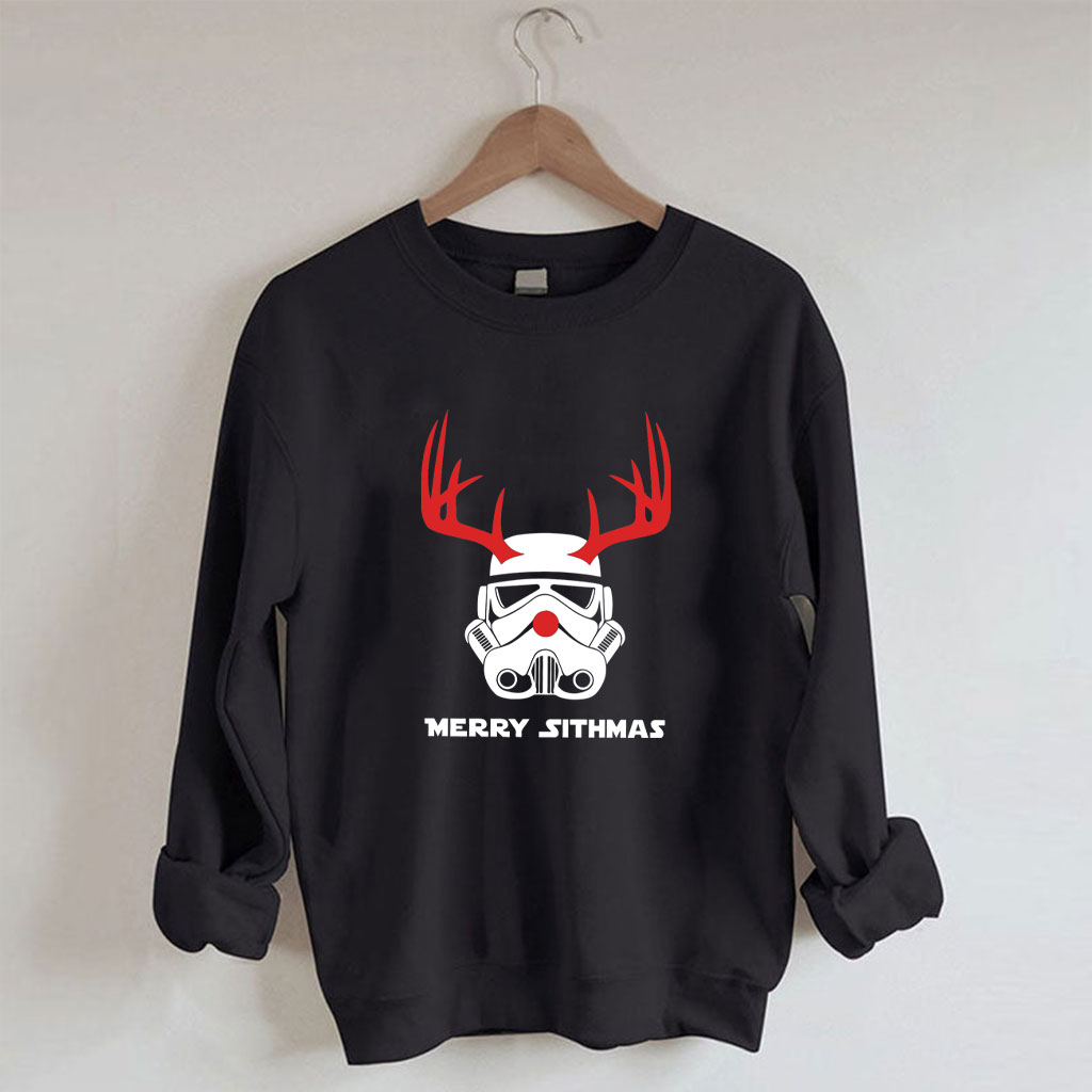 Merry Sithmas Star Wars Funny Sweatshirt