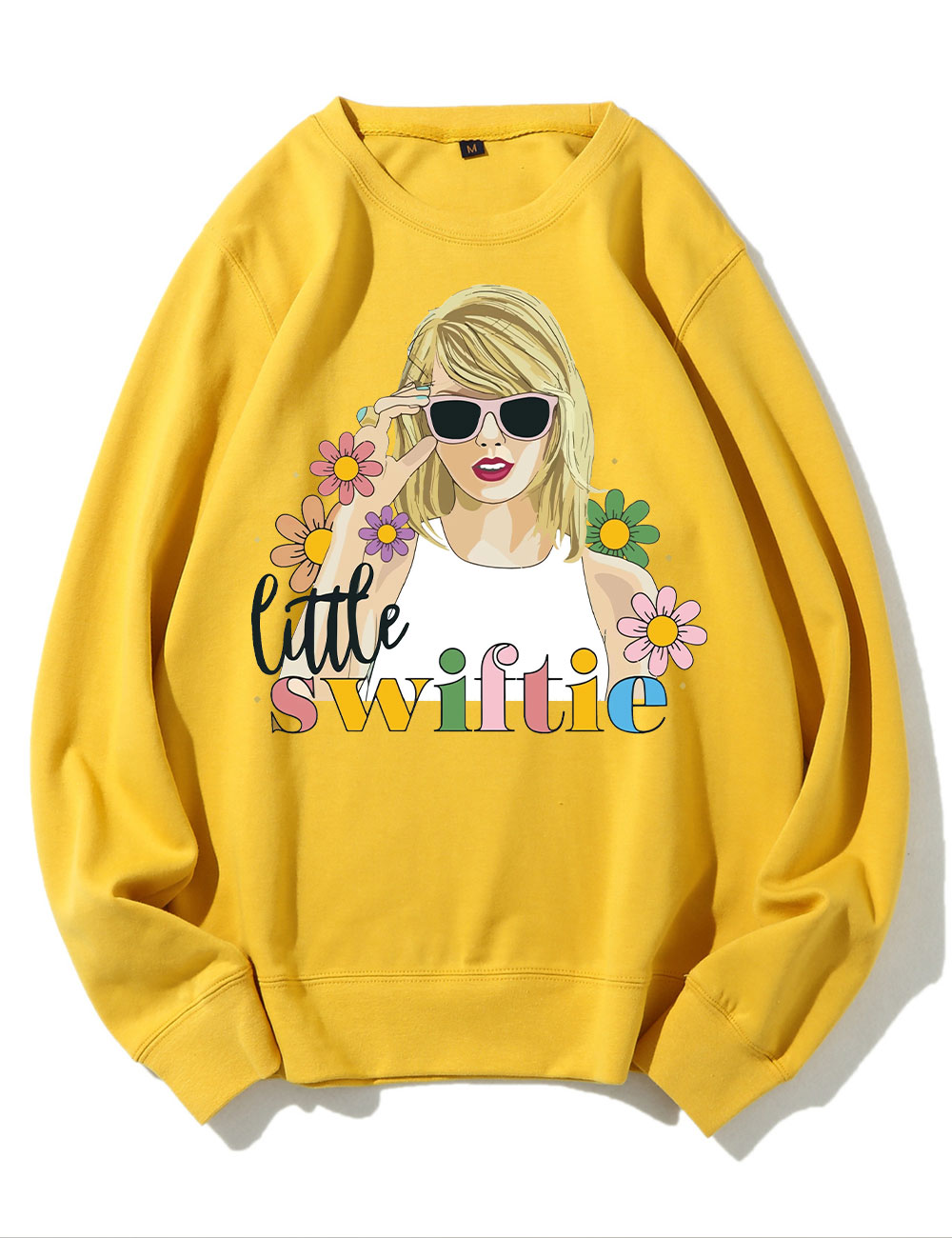 Cute and Cozy Little Swiftie Sweatshirt