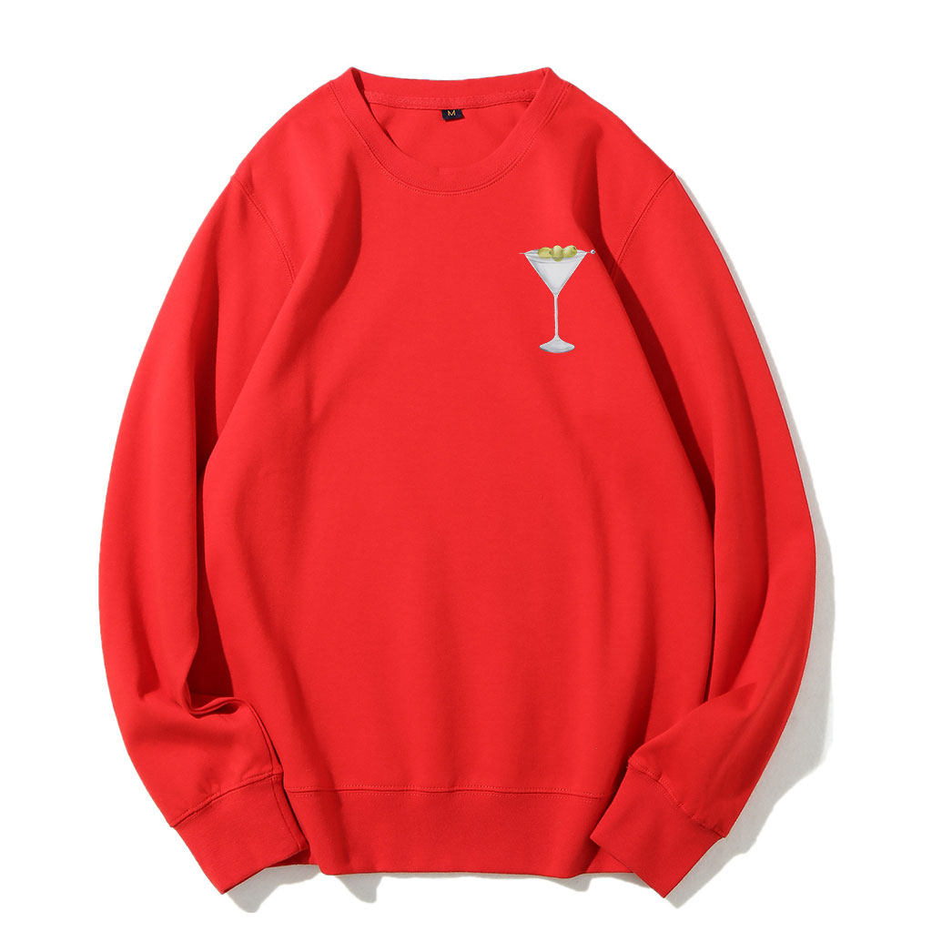Filthy Martini Sweatshirt Sweatshirt