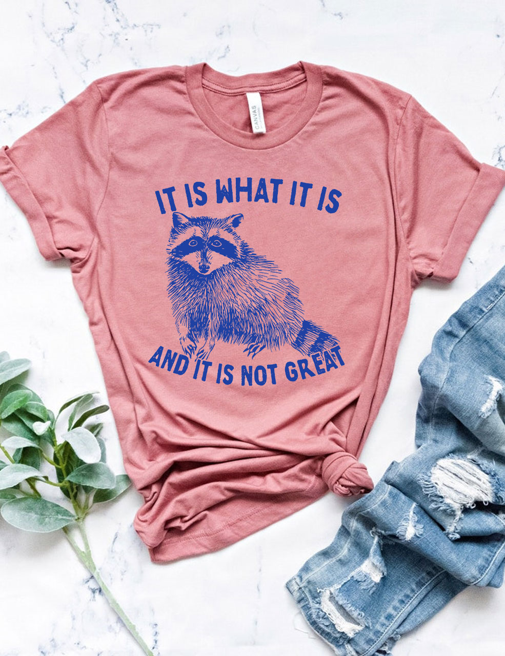 It Is What It Is And It Is Not Great Unisex T-Shirt