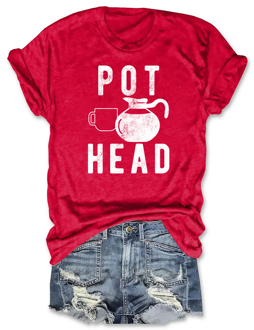 Funny Coffee Pot T-shirt