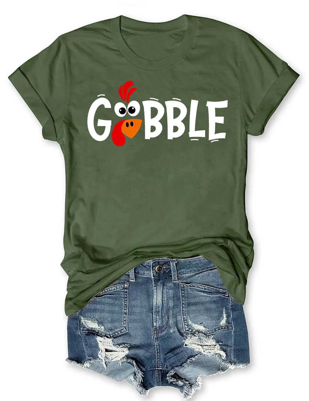 Gobble Gobble Thanksgiving T-shirt