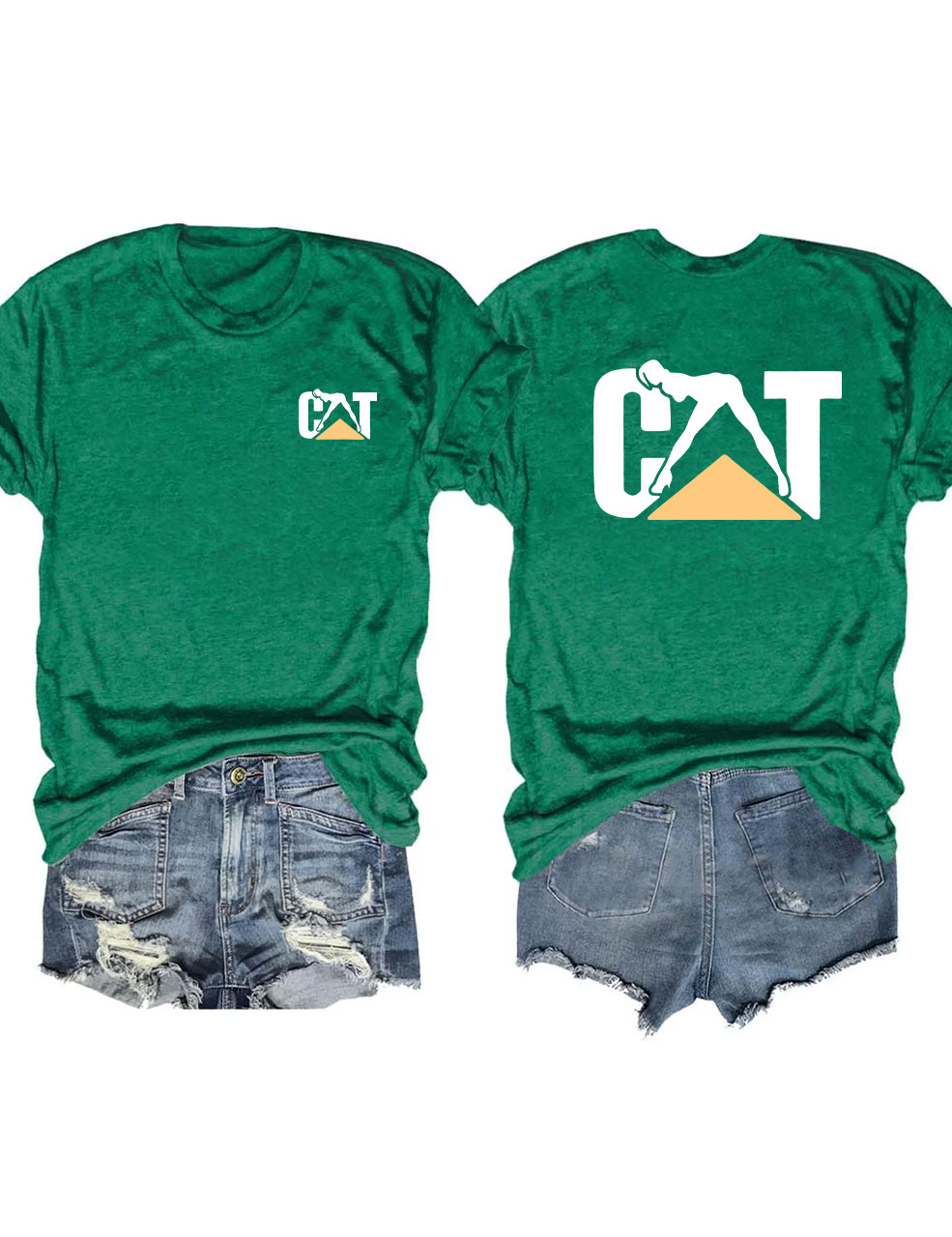 Heavy Equipment Cat T-shirt