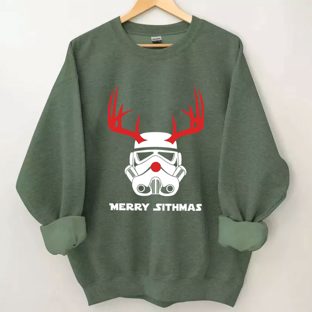 Merry Sithmas Star Wars Funny Sweatshirt