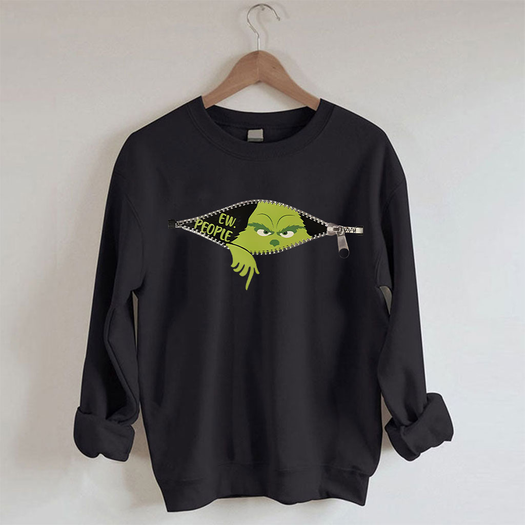 Ew People Whoville Grinch Sweatshirt