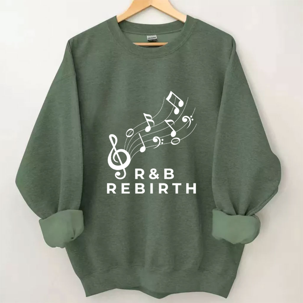 D'angelo R&B Rebirth Music Sweatshirt