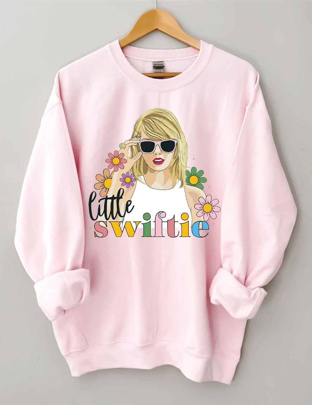 Cute and Cozy Little Swiftie Sweatshirt