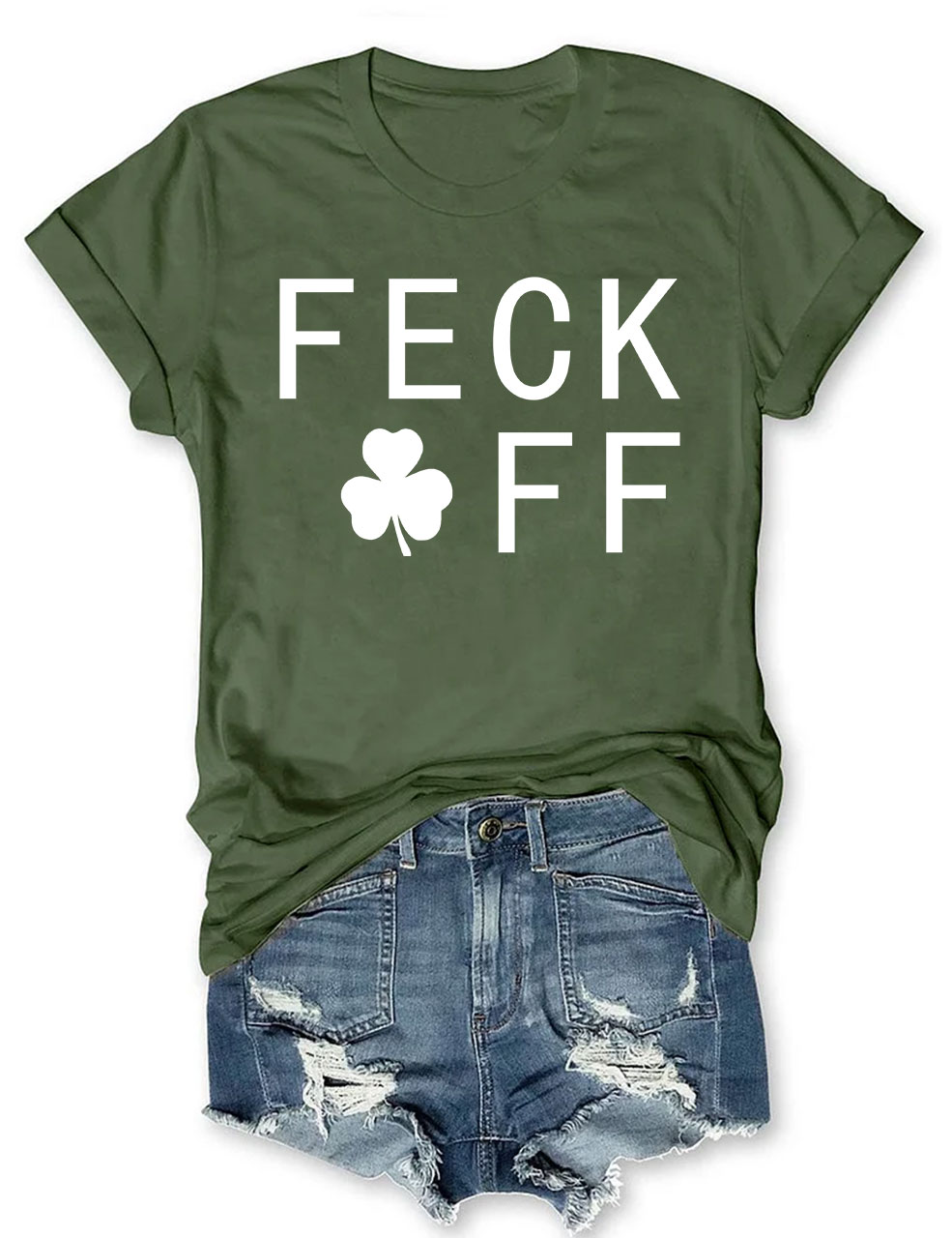 FECK OFF St Patrick's Day T-Shirt