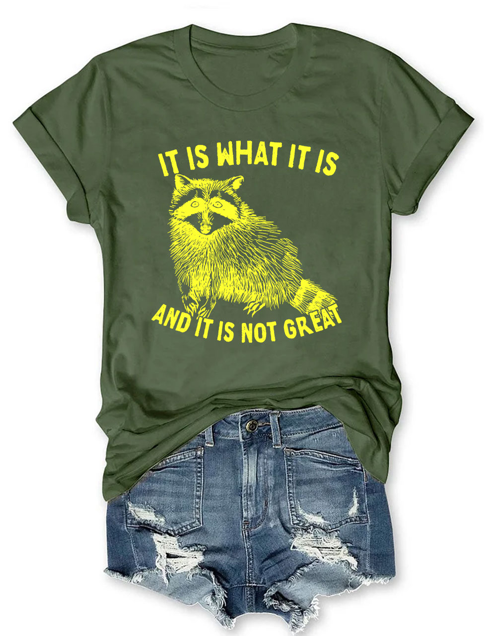 It Is What It Is And It Is Not Great Unisex T-Shirt