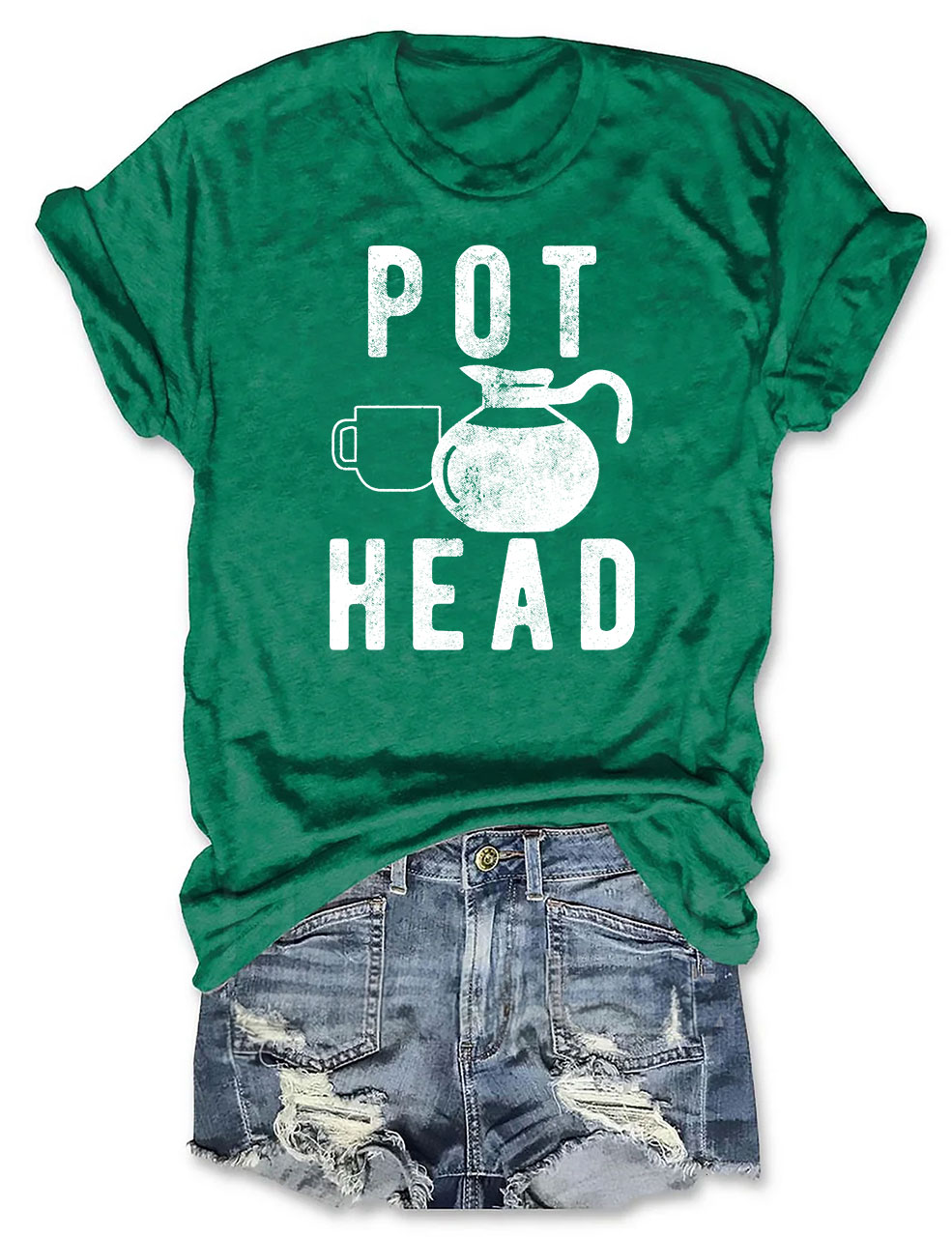 Funny Coffee Pot T-shirt