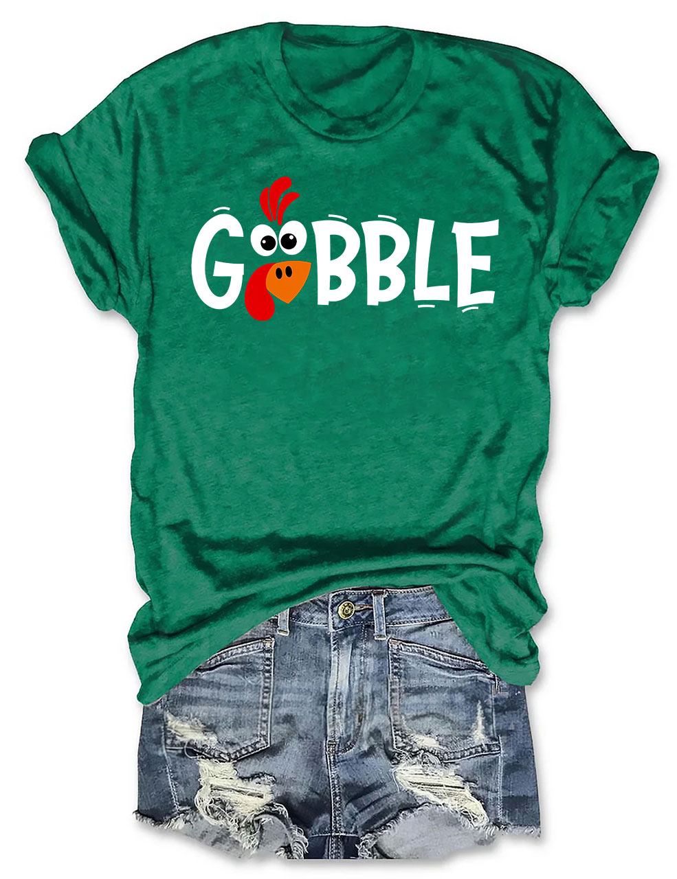 Gobble Gobble Thanksgiving T-shirt