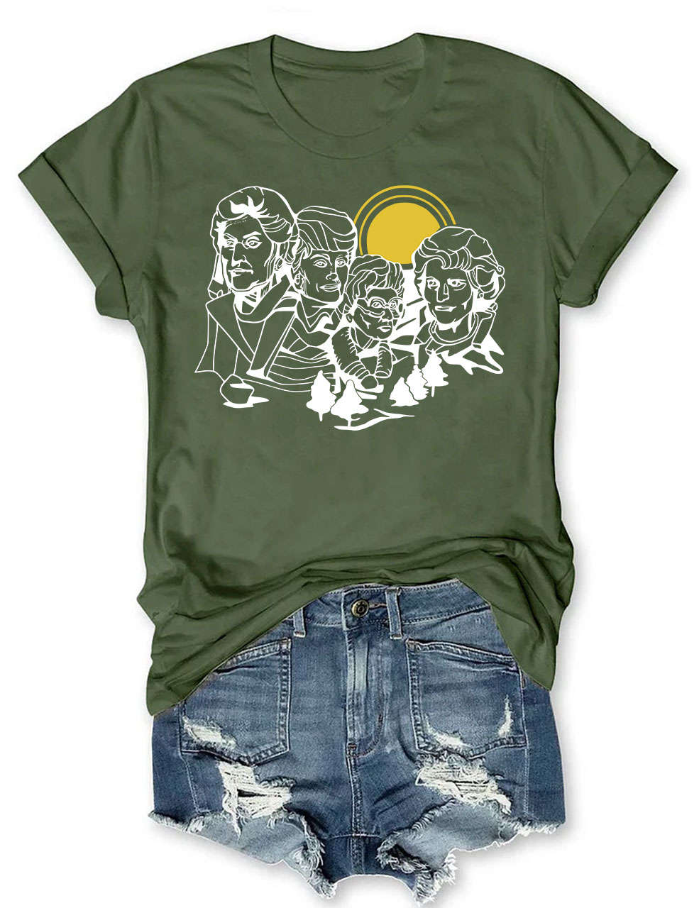 The Golden Girls Thug Life T-shirt