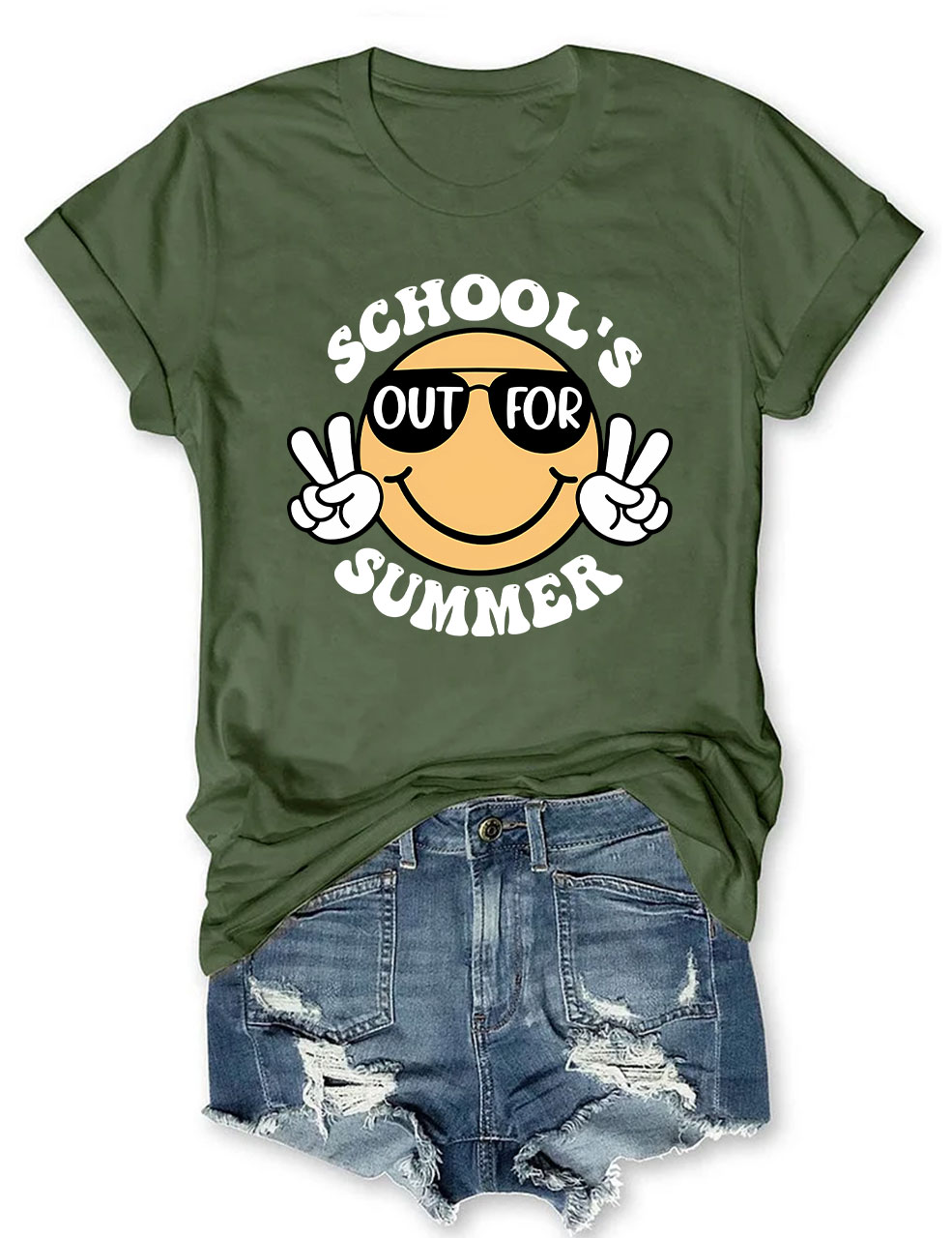 School's Out For Summer T-Shirt