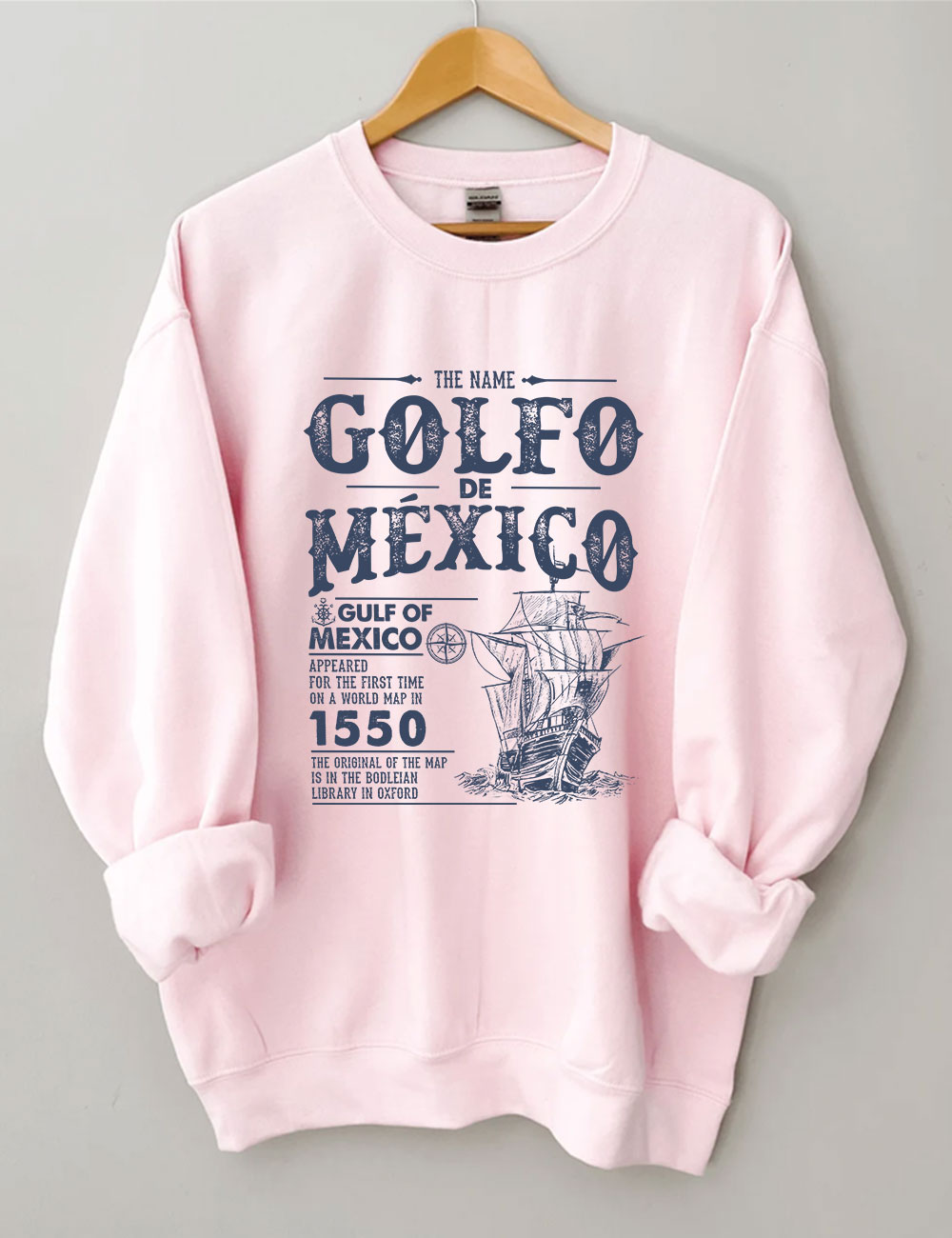 Gulf of Mexico Funny Sweatshirt