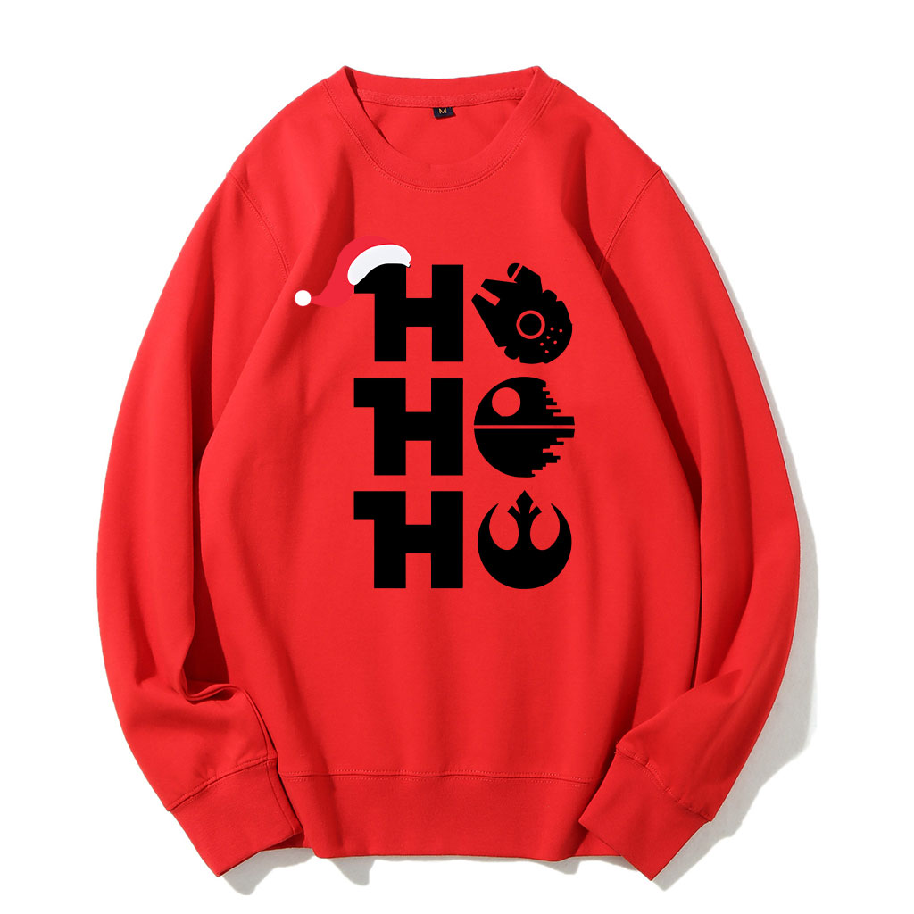 Ho Ho Ho Star Wars Christmas Funny Funny Sweatshirt