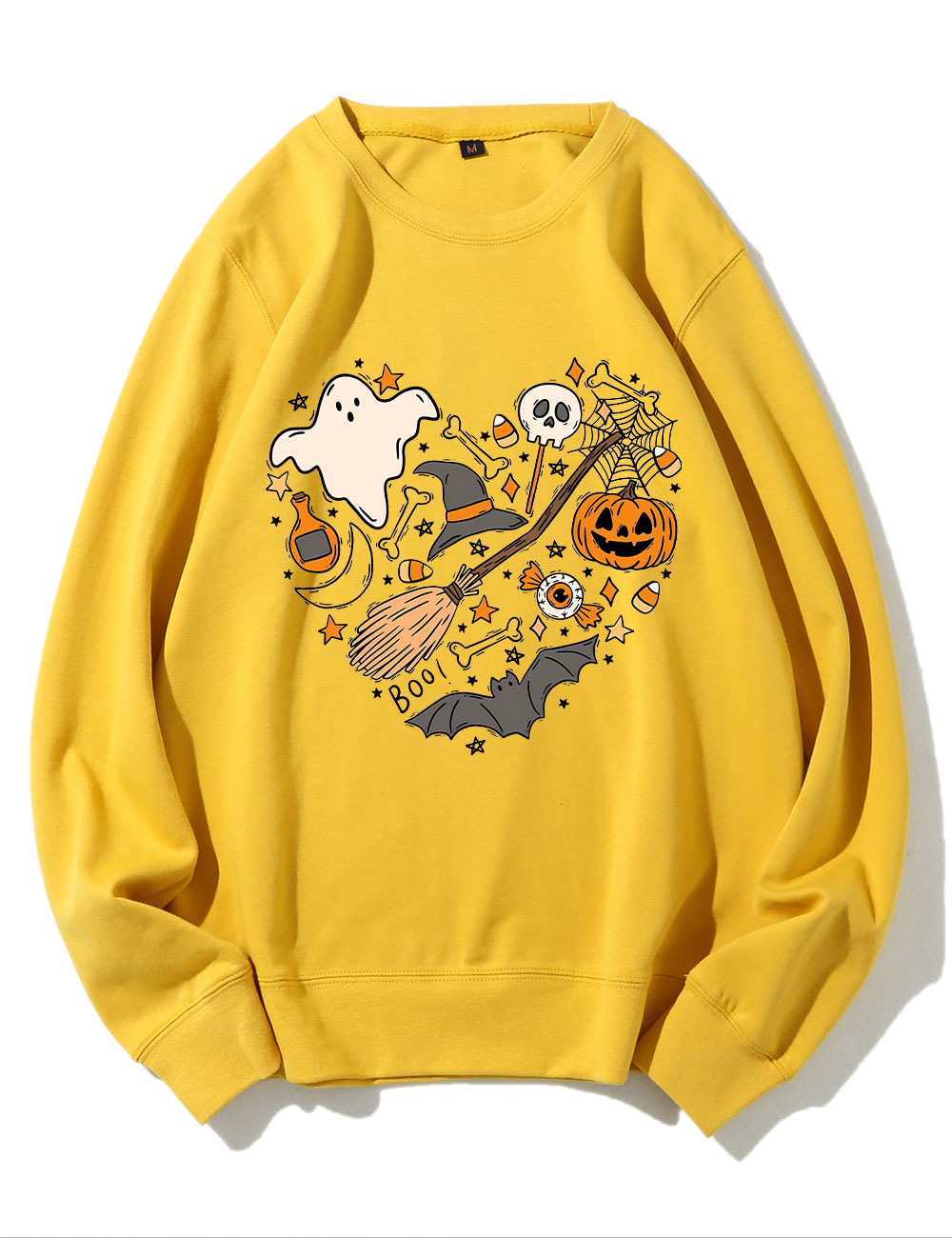 Halloween Doodles Hearth Sweatshirt