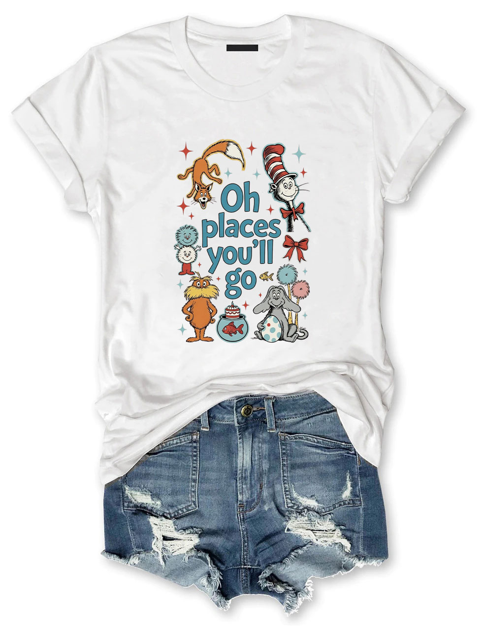 Read Across America Funny T-Shirt