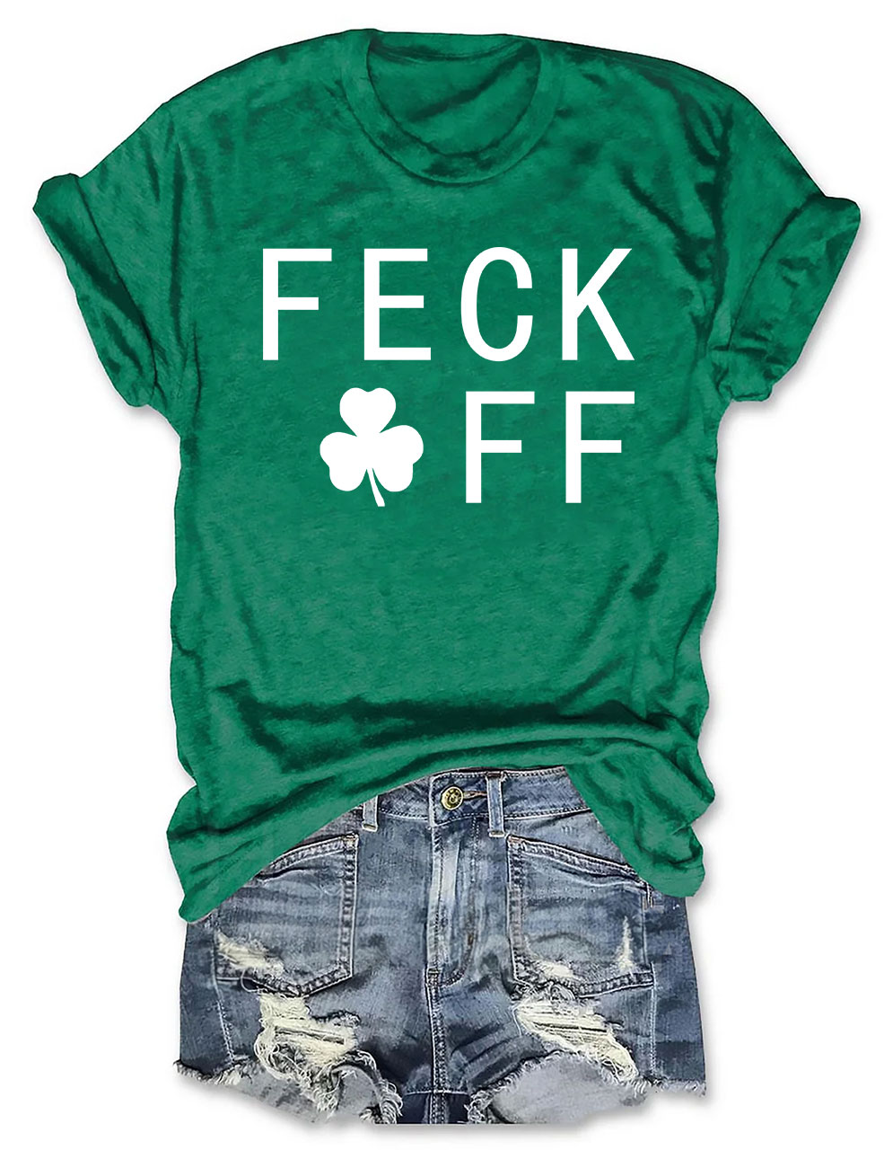 FECK OFF St Patrick's Day T-Shirt