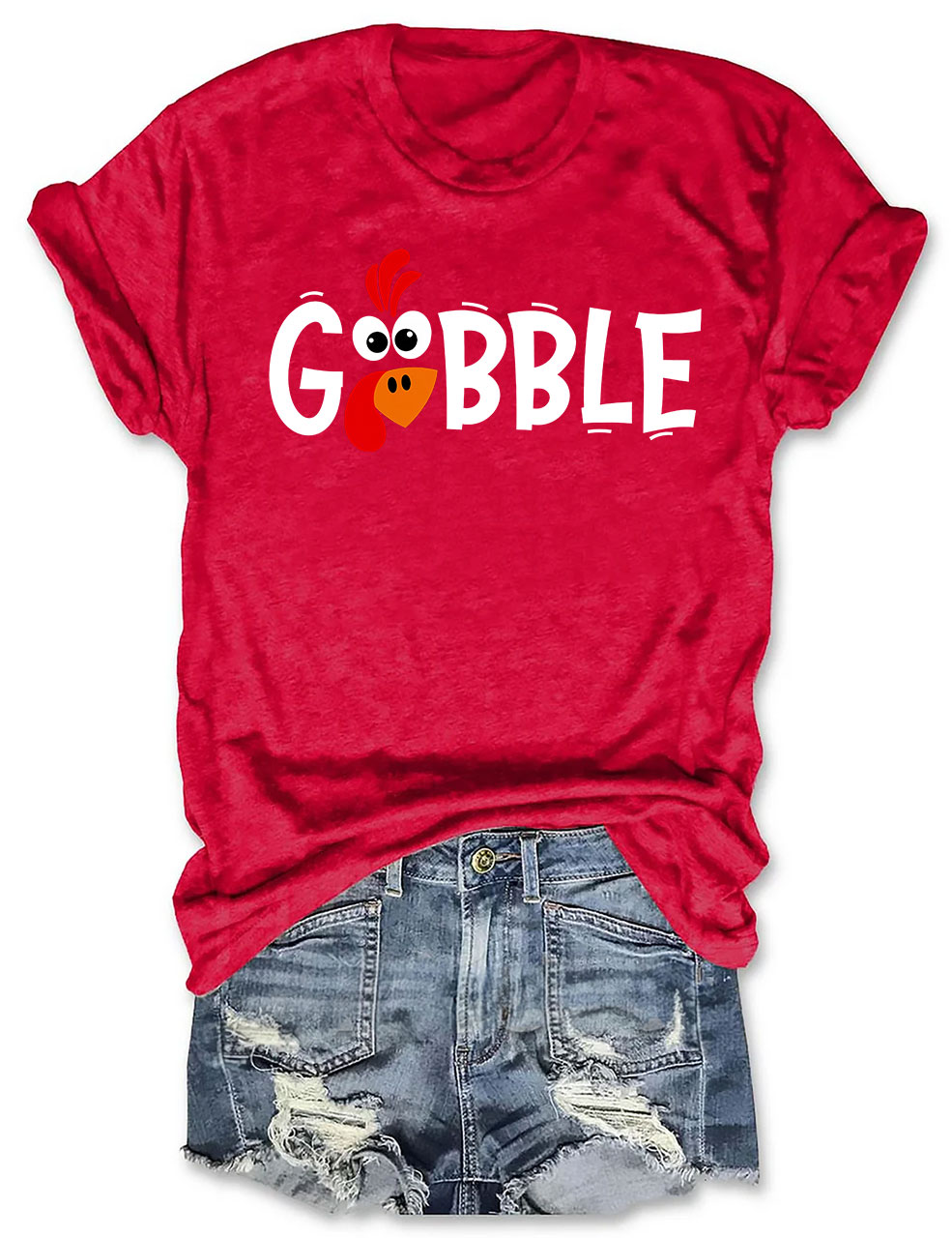 Gobble Gobble Thanksgiving T-shirt