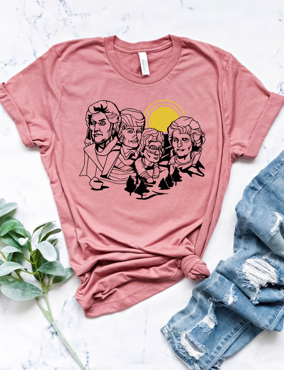 The Golden Girls Thug Life T-shirt