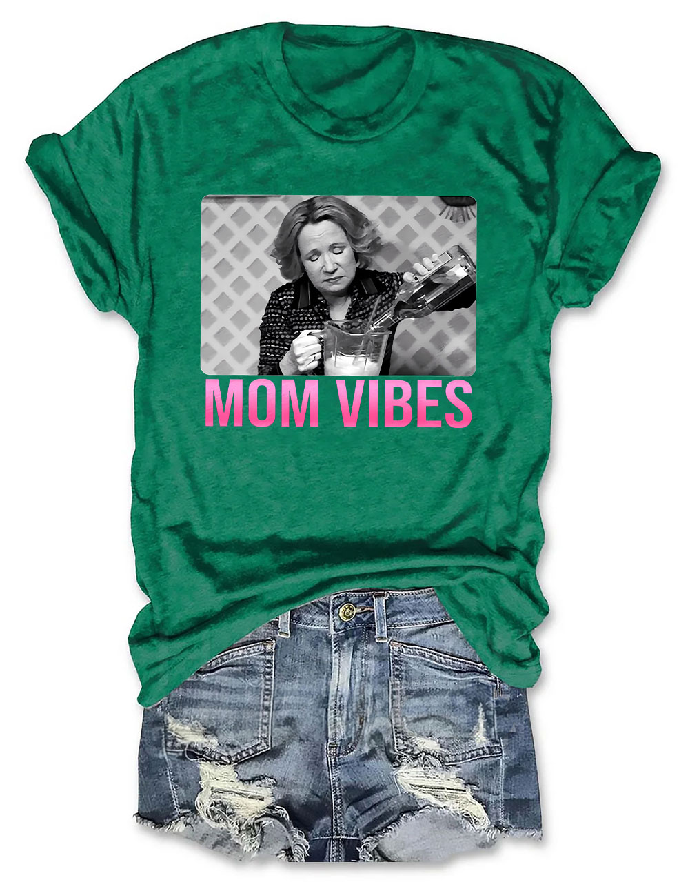 Retro Mom Vibes T-shirt
