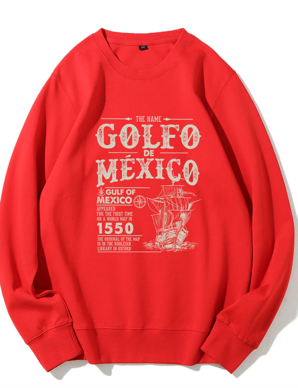 Gulf of Mexico Funny Sweatshirt