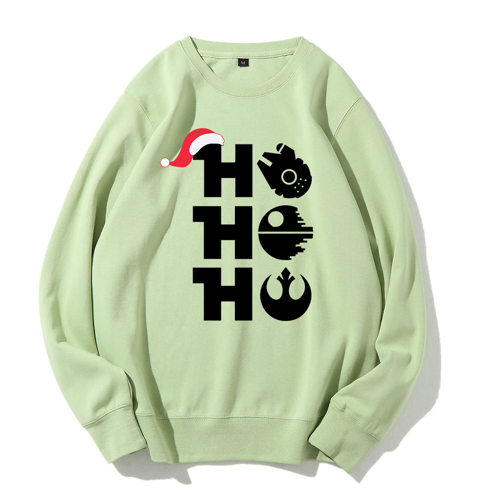 Ho Ho Ho Star Wars Christmas Funny Funny Sweatshirt